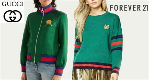 gucci contro forever 21|gucci forever 21.